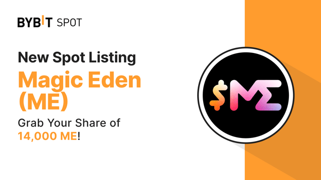 New Listing: ME/USDT — Grab a Share of the 14,000 ME Prize Pool